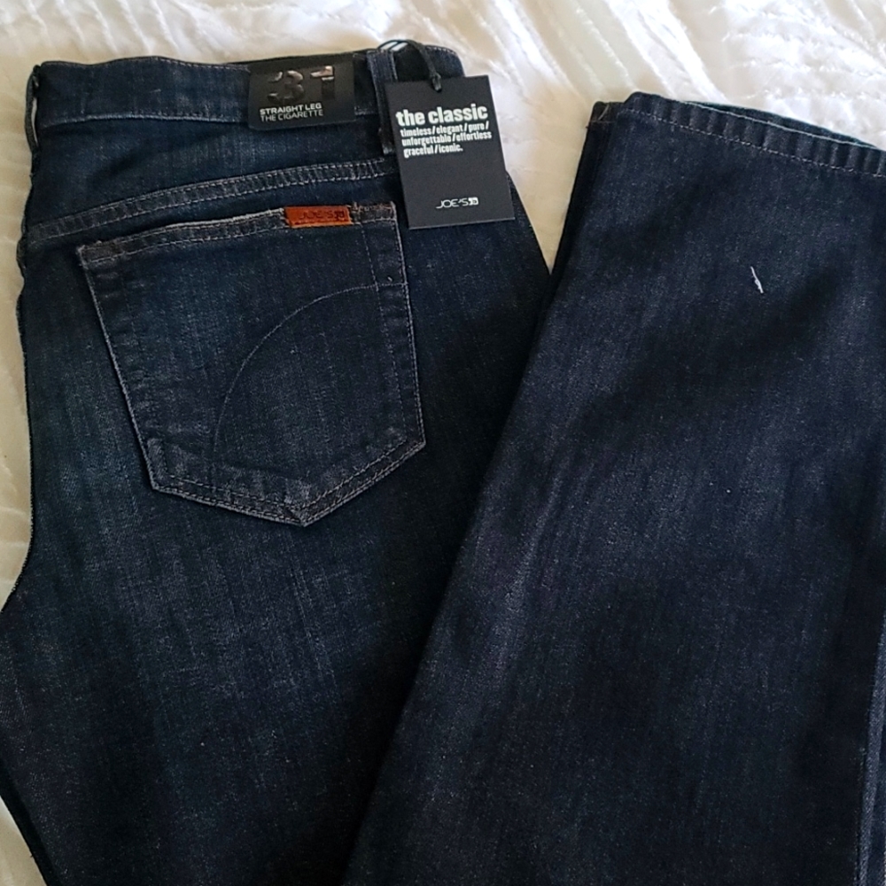 Joe's Suze 32 dark blue jeans